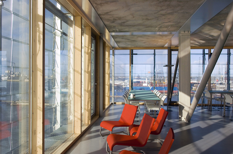 Illustration for article titled Craneway Office Building Makes Me Want to Move to Amsterdam
